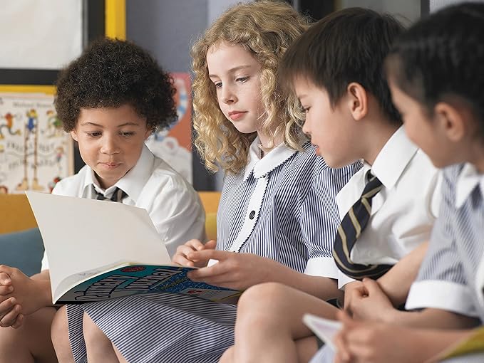 Better Office Products Primary Journal, Hardcover, Primary Composition Book Notebook - Grades K-2, 100 Sheet, One Subject, 9.75" x 7.5", Blue Cover-3 Pack