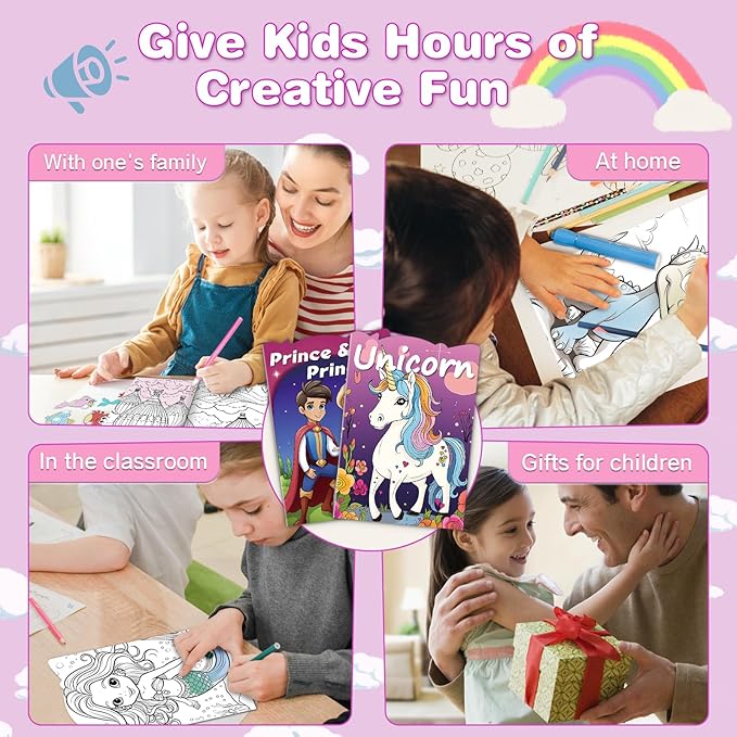 30Pcs Bulk Coloring Books for Kids Ages 3-4 4-8 8-12 Large Print Coloring Books for Kids Birthday Party Favors Gifts School Classroom Activity Supplies Holiday Goodie Bags Stuffers Includes Dinosaur