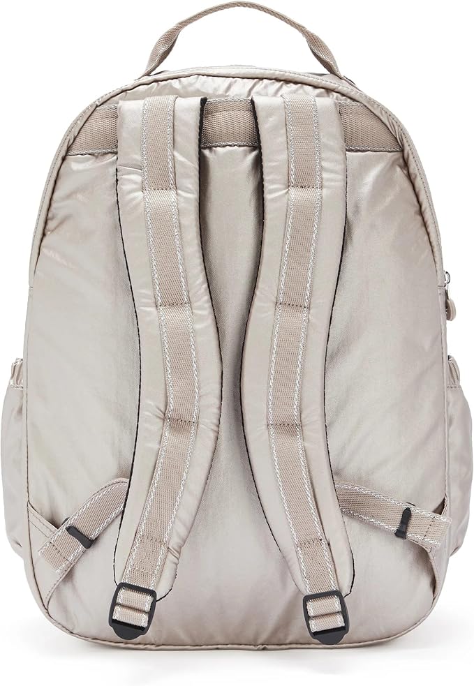 Kipling Women's Seoul Extra Large 17” Laptop Backpack, Durable, Roomy with Padded Shoulder Straps, Bag