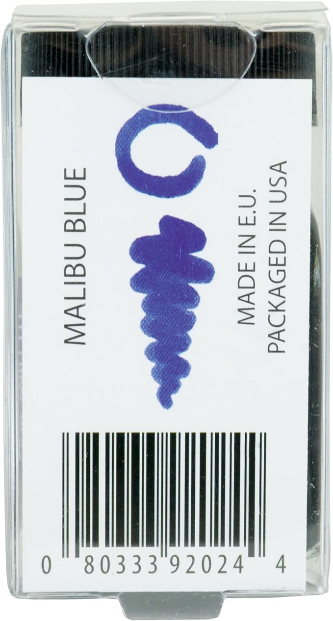 Monteverde USA Ink with ITF Technology, 30 ml Malibu Blue (G309MU)