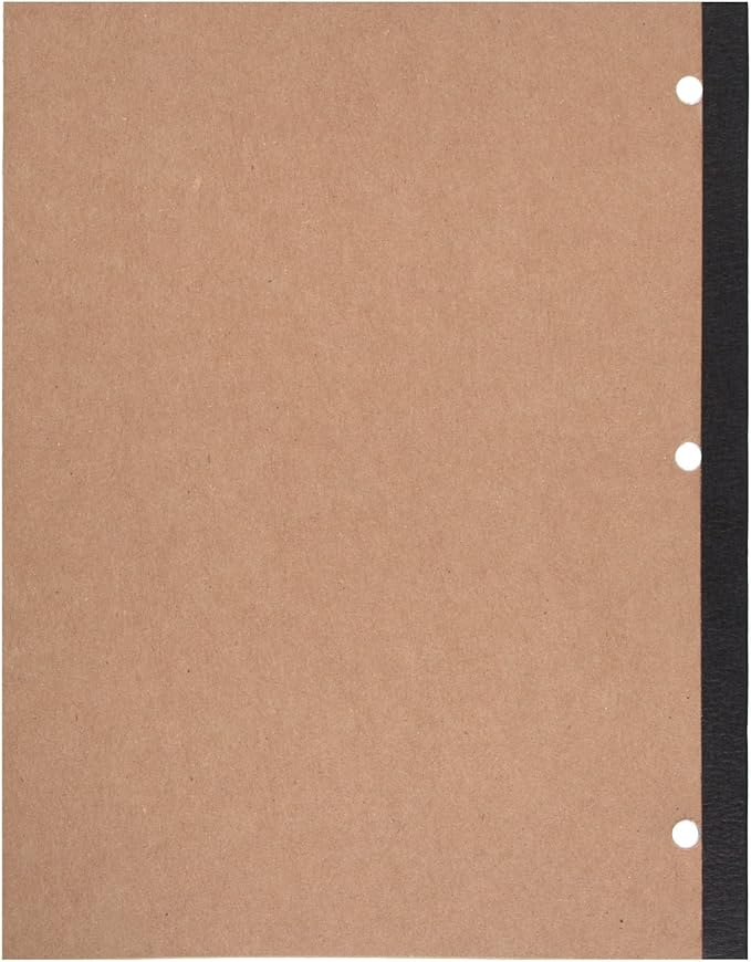 Mead Graph Paper Pad, Quadrille, 5 Squares per Inch, 11" x 8-1/2", 20 Sheets, 1 Pack (19030)