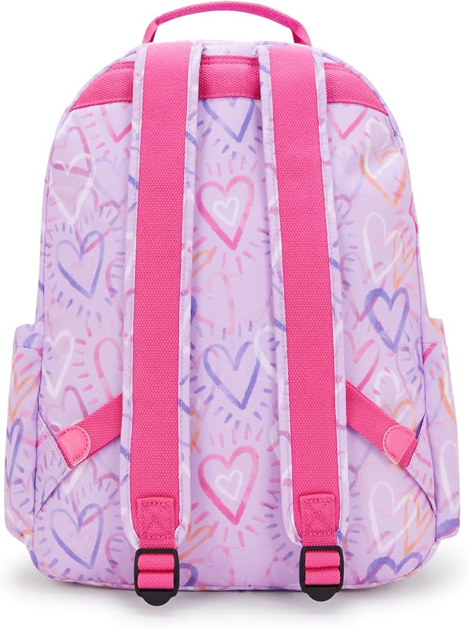 Kipling Women's Seoul 15" Laptop Backpack, Durable, Roomy with Padded Shoulder Straps, Built-In Protective Sleeve