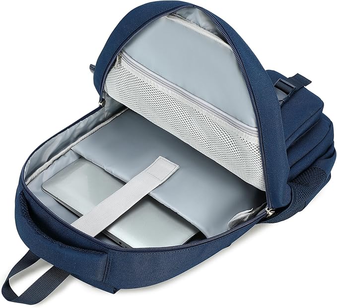 abshoo Large Heavy Duty Backpack For School College Bookbag Casual Multi Pocket Travel Backpacks