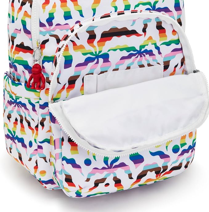 Kipling Women's Seoul 15" Laptop Backpack, Durable, Roomy with Padded Shoulder Straps, Built-In Protective Sleeve