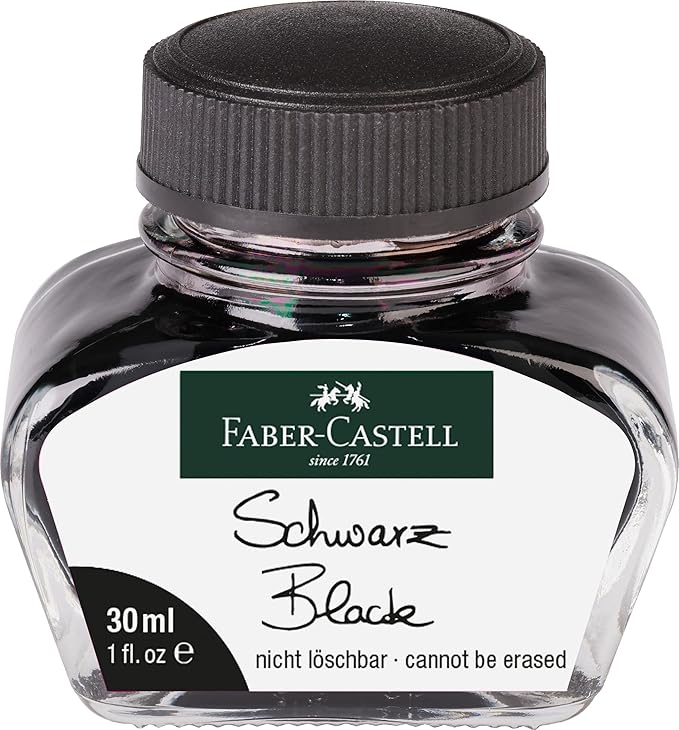Ink Glass 30 ml Black