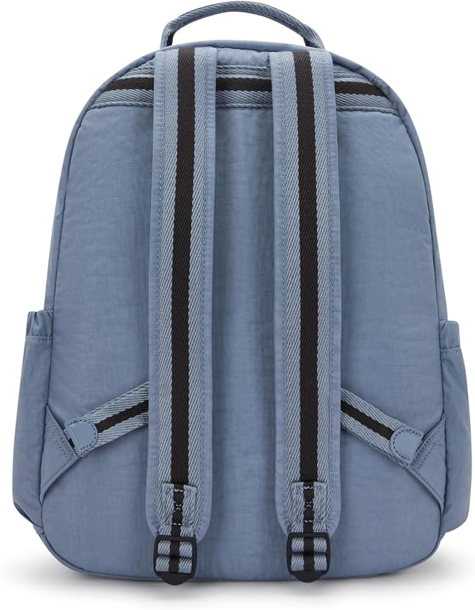 Kipling Women's Seoul 15" Laptop Backpack, Durable, Roomy with Padded Shoulder Straps, Built-In Protective Sleeve