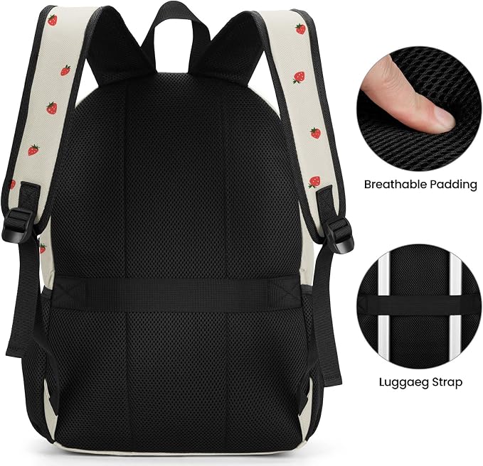 Backpack for Men and Women, Lightweight Casual Travel Laptop Backpack