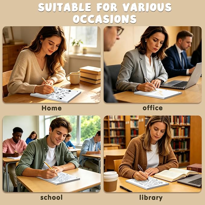130 Sheets White 8x10.5 Inch Loose Leaf Paper, College Ruled Filler Paper, 3 Hole Punched Notebook Paper for 3 Ring Binder, Premium Notebooks Paper for Students & Teachers, Office & School Supplies