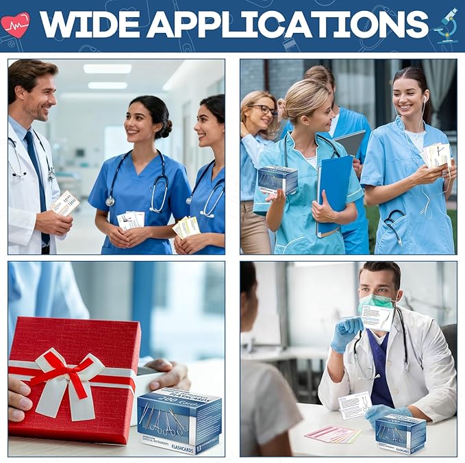 200Pcs Surgical Instruments Flashcards 13 Specialties CST & CRCST Prep for Technology Instrument Index Cards for Surgical Gift Accessory Technologists Exam Medical Student Operating Room Nurse