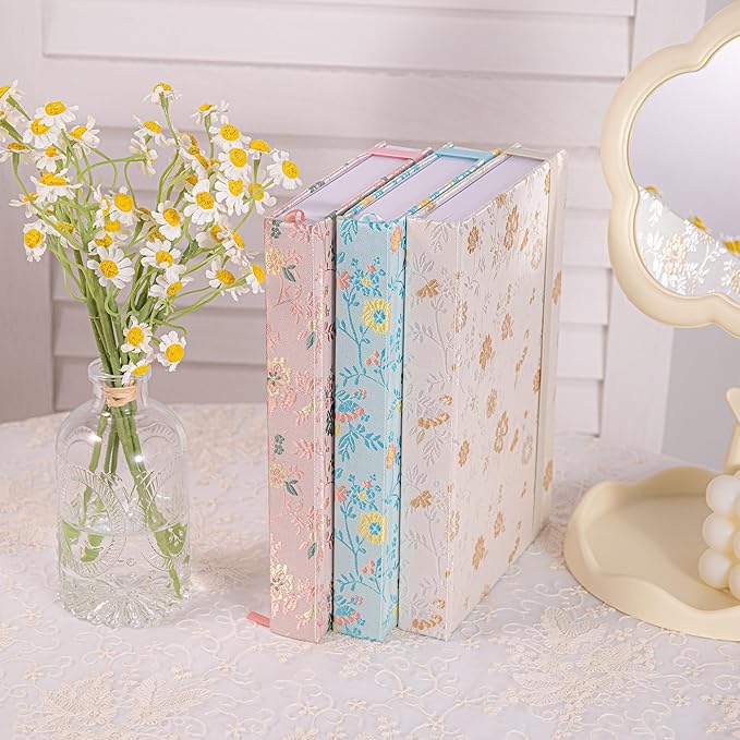 TIEFOSSI Lined Journal Notebook for Women Men, A5 Journals for Writing, 100gsm 316 College Ruled Pages, Thick Paper, Perfect for Office & Home School Supplies, 8.4 X 5.8 In