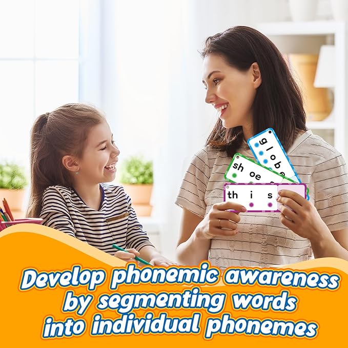 Kasfalci Blends & Digraphs Cards,Phonics Games,Speech Therapy Toys for Toddlers Kids,Learn to Read,Spelling Reading Learning Sight Word Games,kindergarten Preschool Learning Activities,Educational Toy