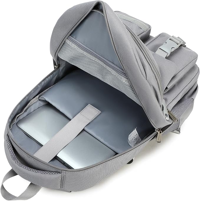 abshoo Large Heavy Duty Backpack For School College Bookbag Casual Multi Pocket Travel Backpacks