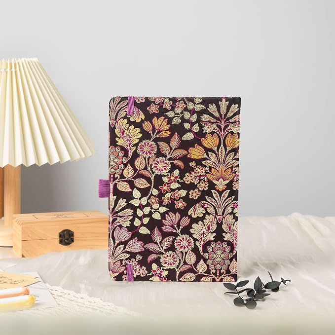 TIEFOSSI Lined Journal Notebook for Women Men, A5 Journals for Writing