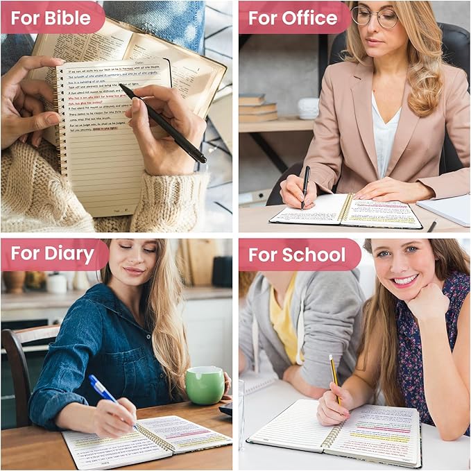 Taja Lined Spiral Notebook Journal for Women A5(5.8" × 8.3"), Cute Hardcover Notebook for Work, School & Note Taking, Pretty College Ruled Journal for Writing, 140 Pages, Symmetrical Tapestry
