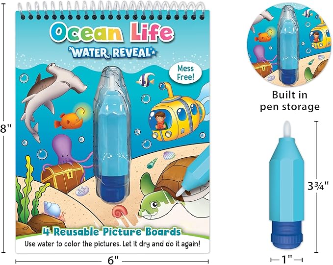 Teacher Created Resources Ocean Life Water Reveal (TCR21000)