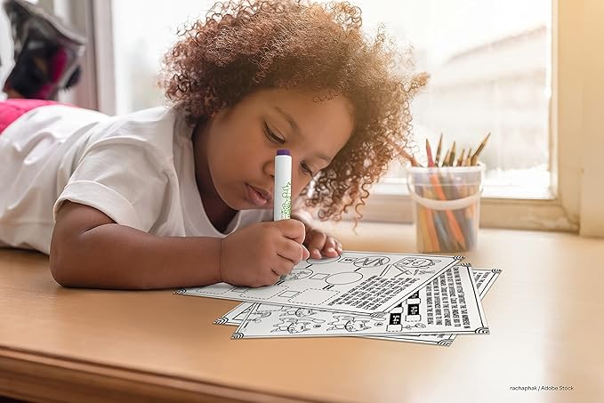 Dinosaurs Coloring Book | Dinosaurs Imagine Ink | Cute Animals Coloring Book | Animals Imagine Ink | Mess Free Marker