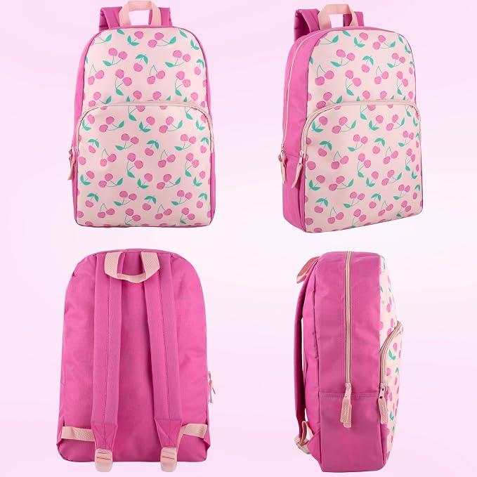 Trail maker Classic 17 inch Backpacks with Adjustable Padded Straps | School Backpacks for Girls, Boys