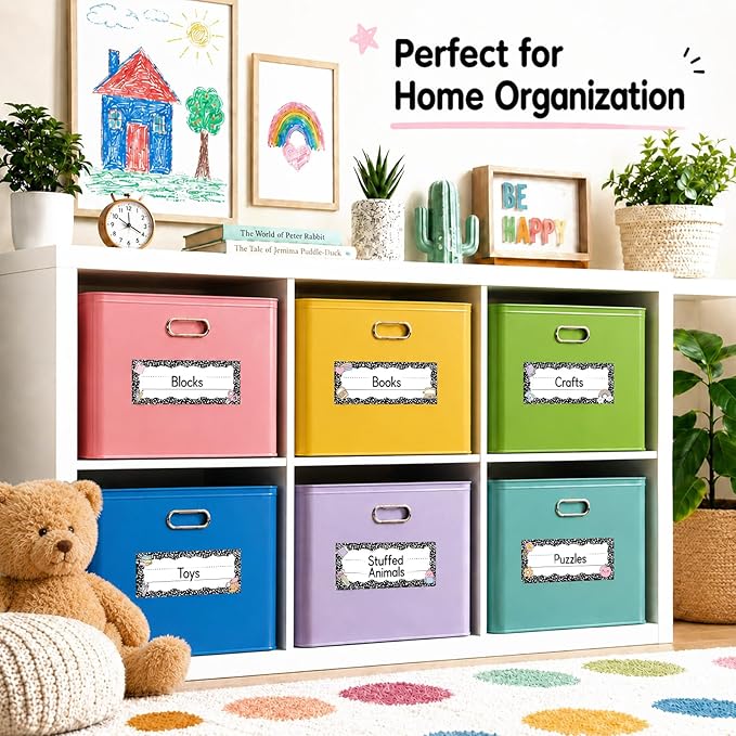 60 Pcs Composition Notebook Magnetic Name Tags Reusable Dry Erase Labels Thickened Magnetic Back Name Plate Stickers for Classroom Desks Whiteboard Locker Office Bulletin Board Decor Supplies