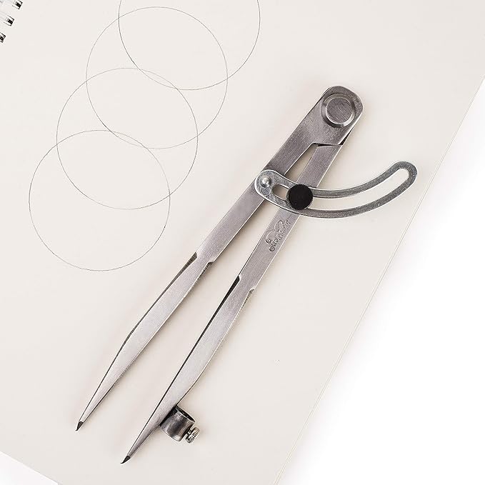 Mr. Pen- Professional Compass for Woodworking, Compass with Wing