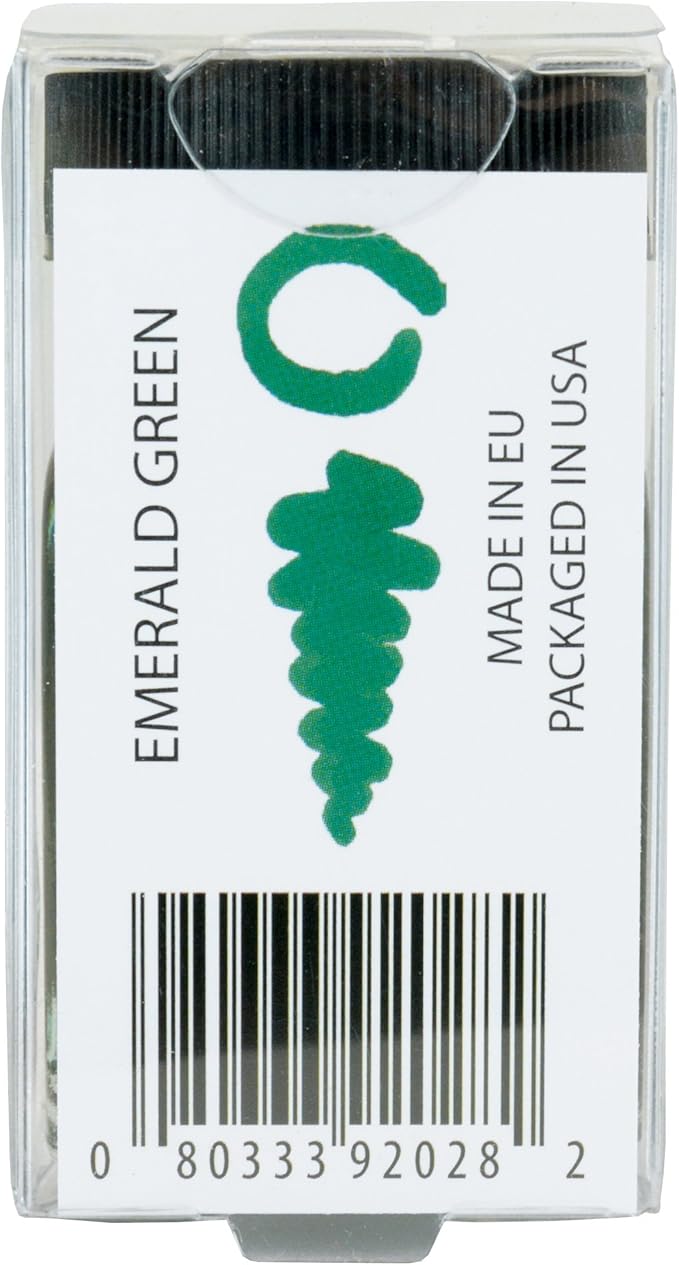Monteverde USA Ink with ITF Technology, 30 ml Emerald Green (G309EG)