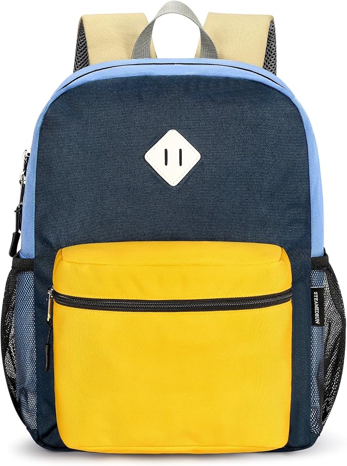 STEAMEDBUN Kids Backpack for Boys,Kindergarten Backpack for Toddler Boys Age 3-6