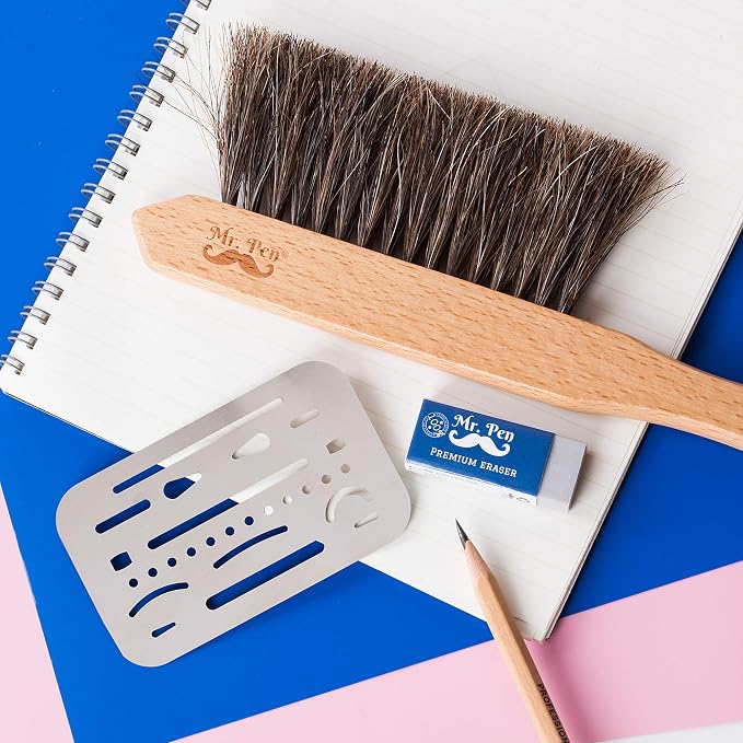 Mr. Pen- Art Eraser Set, 3pcs, Pencil Eraser, Artist Eraser, Art Erasers
