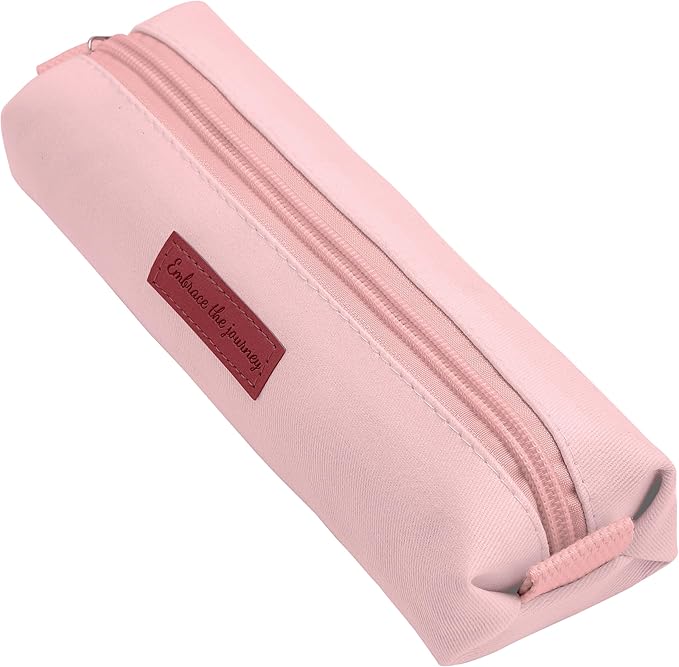 Mr. Pen- Cute Pencil Case Pouch, Multipurpose Canvas Bible Pencil Pouch, Smooth Zipper, Premium Material, Neat Stitches, Ideal for Stationery, Cosmetics, Electronics, School, Office, Travel
