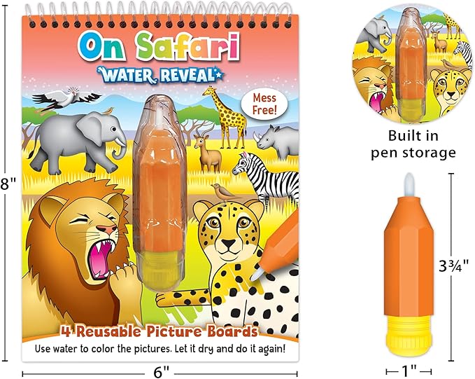 Teacher Created Resources On Safari Water Reveal (TCR21001)