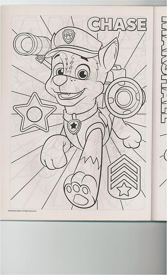 Paw Patrol Coloring Books - 2 Pack