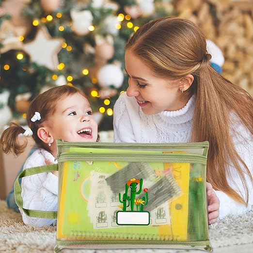 BYFWH Upgraded Large Size Magic Practice Copybook for Kids, Reusable Grooved Handwriting Practice Book for Preschool Kids Age 3-8 Calligraphy with Catus Pens & Storage Bag (5PCS 7.3 * 10.3 inch)