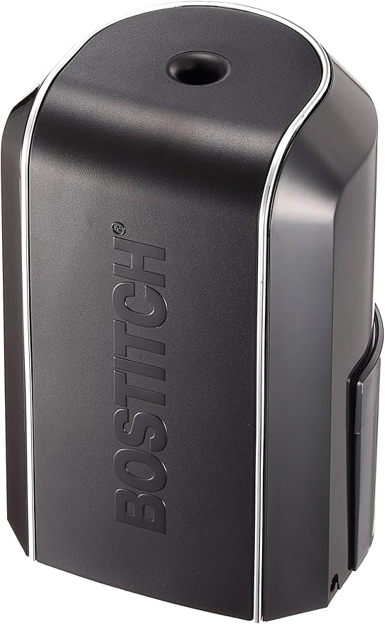 Bostitch Office Vertical Electric Pencil Sharpener, Powerful Stall-Free Motor, Prevents Over-Sharpening, Black (Pack of 9)