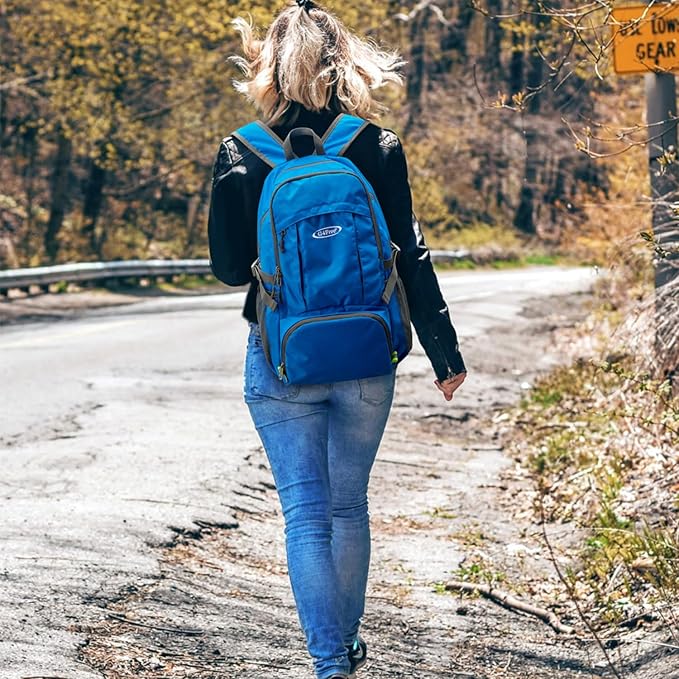 G4Free Lightweight Packable Hiking Backpack, Waterproof Travel Daypack