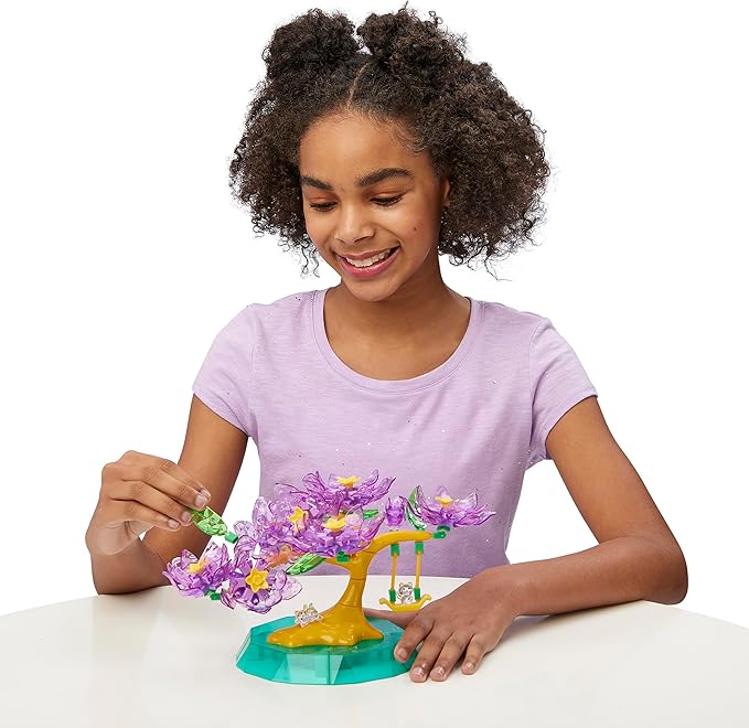 Cra-Z-Art Crystal Gem Creations Blossoming Bonsai Kit by RoseArt, 240+ Pieces, Great for Adults, Tweens and Children Ages 8+