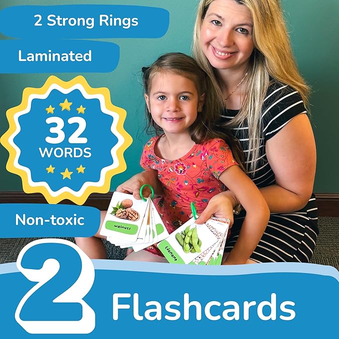 TOYVENTIVE Preschool Activity Set for Boys – Educational Toddler Toys with Flashcards, Matching Games and Montessori Activity Cards for Visual Recognition and Play-Based Exploration – Ages 1