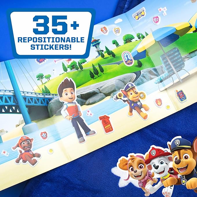 Paw Patrol Puffy Sticker Playset