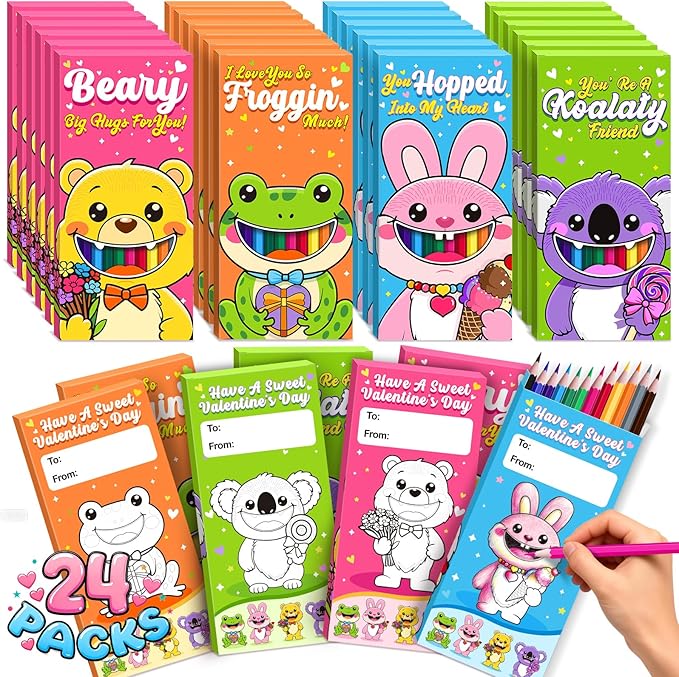 YEGEER Colored Pencils Bulk, 12 Assorted Colors, Pre-sharpened Coloring Pencils Set for Adult, Teachers Essential Classroom Prizes, Back to School Supplies (288)