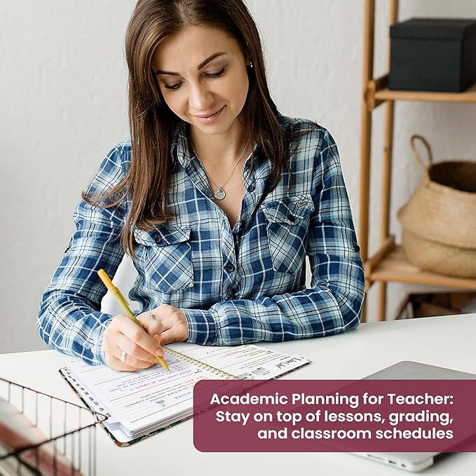 Planner 2026–2027, Academic Monthly Weekly Spiral Calendar, July 2026 – June 2027, Hardcover Agenda Notebook with Tabs, 6.3" x 8.5", Perfect for Students, Teachers, School & Daily Planning - Autumn Fungi