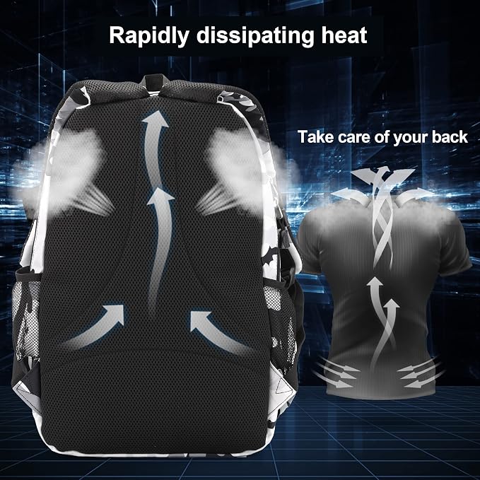 rickyh style Kids Lightweight Durable Elementary Student School Backpack