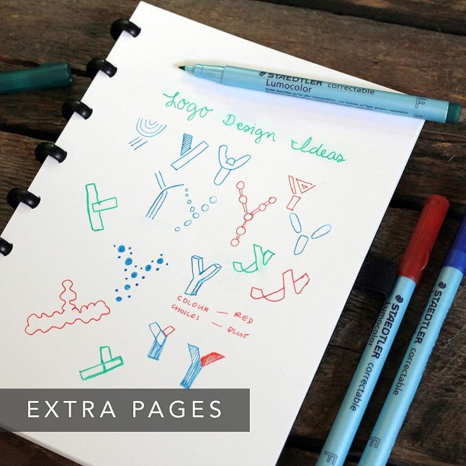 SORA Open-Dated Reusable Planner for Life, Made with Erasable Whiteboard Pages