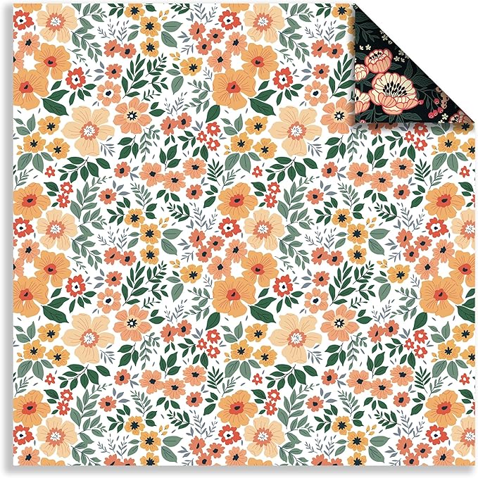 12 Pack/Sets Origami Paper Kit Double Sided 6 Inch Japanese Chiyo Square Easy Fold Arts Crafts DIY Handwork Origami Papers