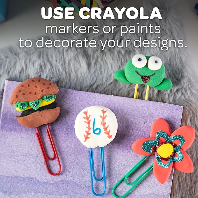 Crayola Model Magic (75ct), Kids Modeling Clay Alternative, 1oz Packs, Teacher Appreciation School Supplies & Classroom Essentials, Air Dry Clay, Ages 3+