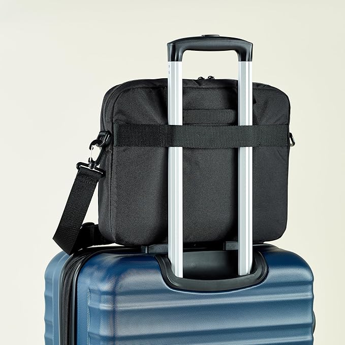 Amazon Basics Laptop Carrying Case, Black | 14 inch