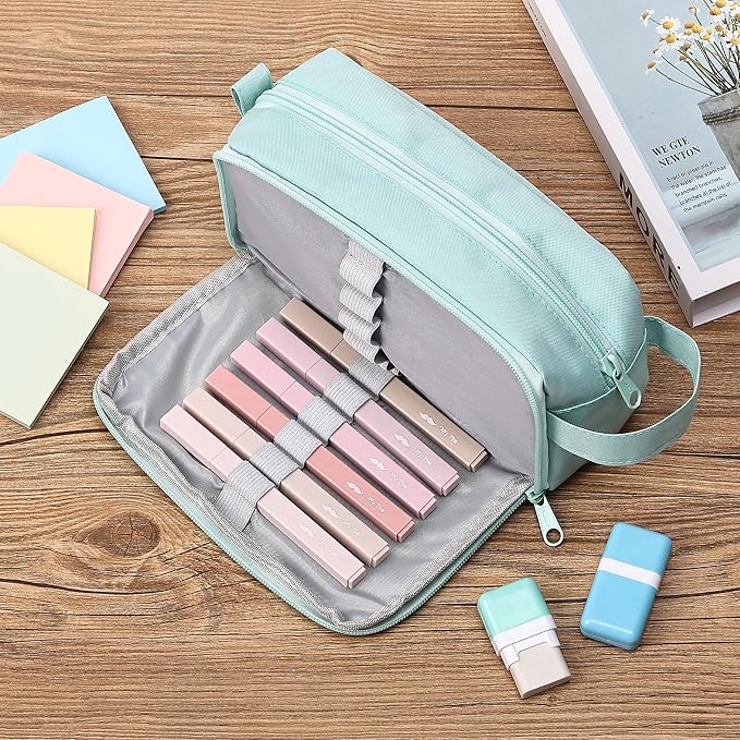 Mr. Pen- Aesthetic Highlighters No Bleed, 6 Pack, Assorted Colors | Chisel Tip, Cute Highlighters Assorted Colors for Journaling, Highlighting, Underlining, Fast Dry, Back to School Supplies