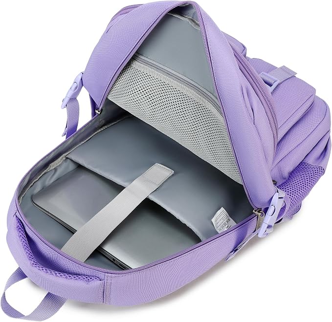 abshoo Large Heavy Duty Backpack For School College Bookbag Casual Multi Pocket Travel Backpacks