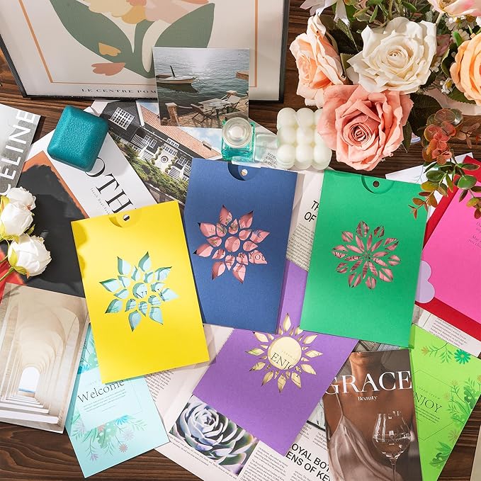 60 Sheets Colored Cardstock - 60 Mixed Colors Card Stock Paper 8.5"x11" Thick 180gsm/65lb Printer Paper for Card Making, DIY Crafts, Scrapbooking, Party UAP28MX060