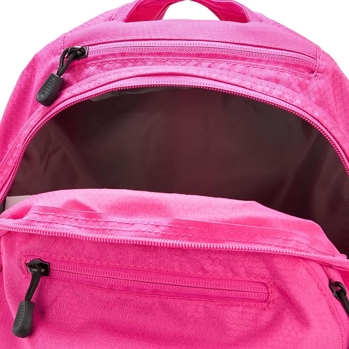 High Sierra Loop Backpack, Travel, or Work Bookbag with tablet sleeve, One Size, ELECTRIC FUCHSIA