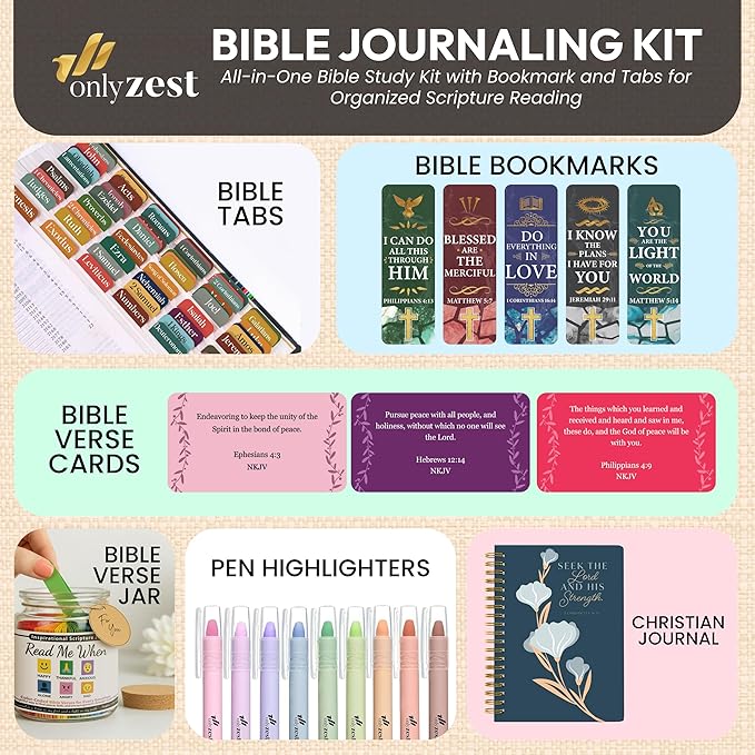10 Pack Bible Safe Highlighters - Pastel Color, Wax Highlighters No Bleed, Scripture Markers for Journaling, Study Accessories and School Supplies