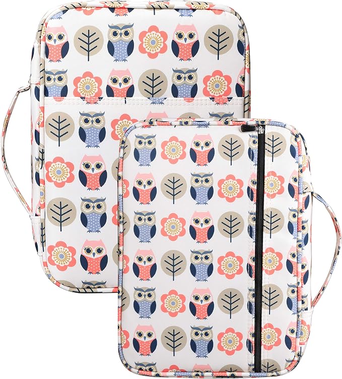 Coloring Pencil Case 220 Slots Pencils/Gel Pens Organizer Waterproof Travel Case Zipper Carrying Portable Pencil Markers Pen Holder Bag for Painter Writers