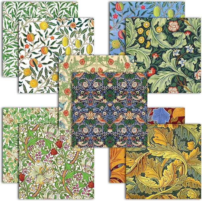 Origami Paper 6x6 Double Sided 50 Sheets 10 Colors origami kit Japanese Chiyo Square Craft Kits Easy Fold Arts Crafts DIY Handwork Morris
