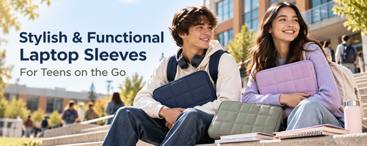 Stylish and Functional Laptop Sleeves for Teens on the Go.